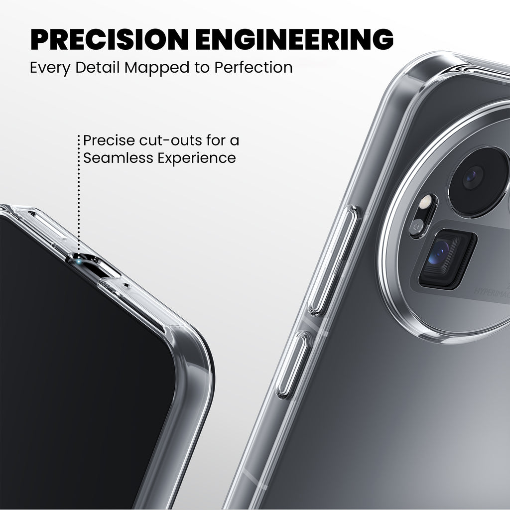 Anti-Yellow Clear Case - Realme 13 Pro plus 5G