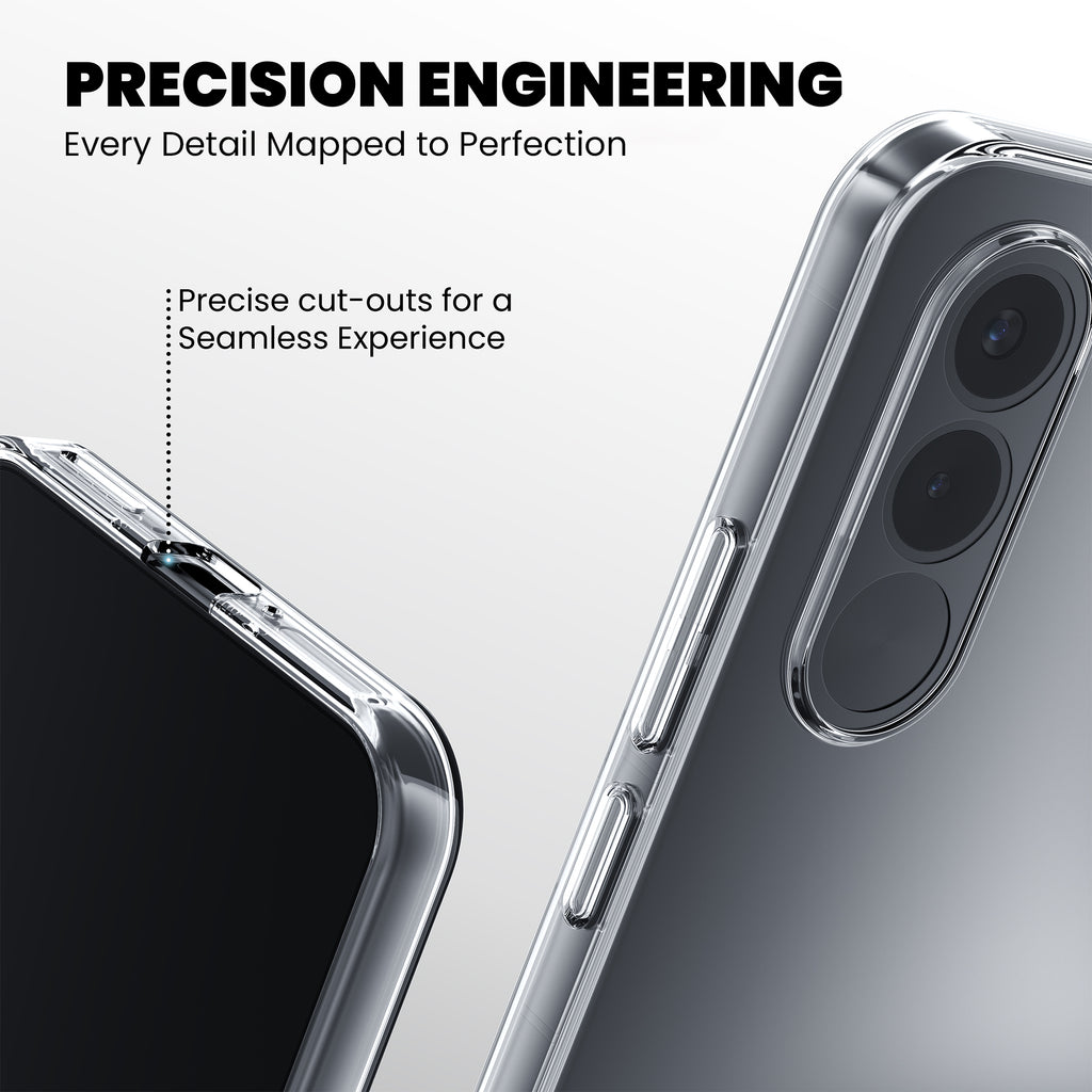 Anti-Yellow Clear Case - Realme C30