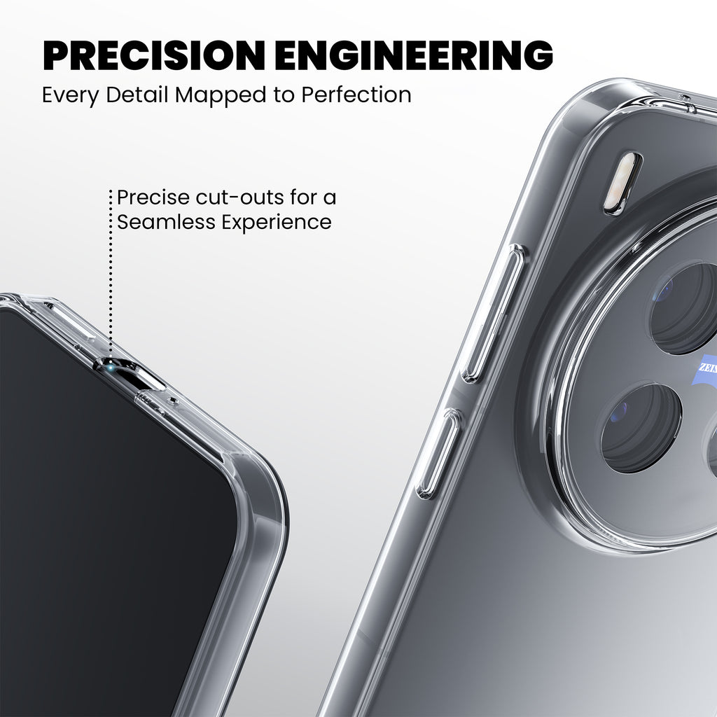 Anti-Yellow Clear Case - Vivo X200 Pro