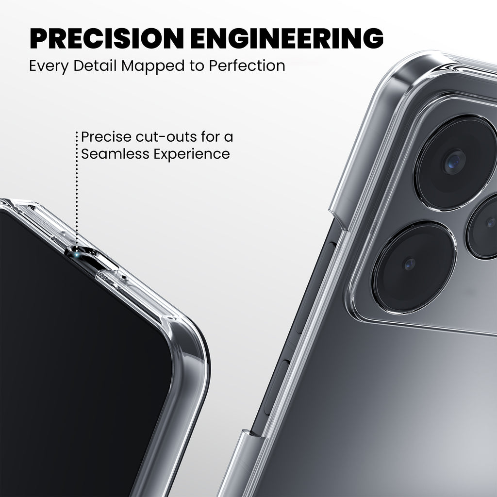 Anti-Yellow Clear Case - Realme GT 6