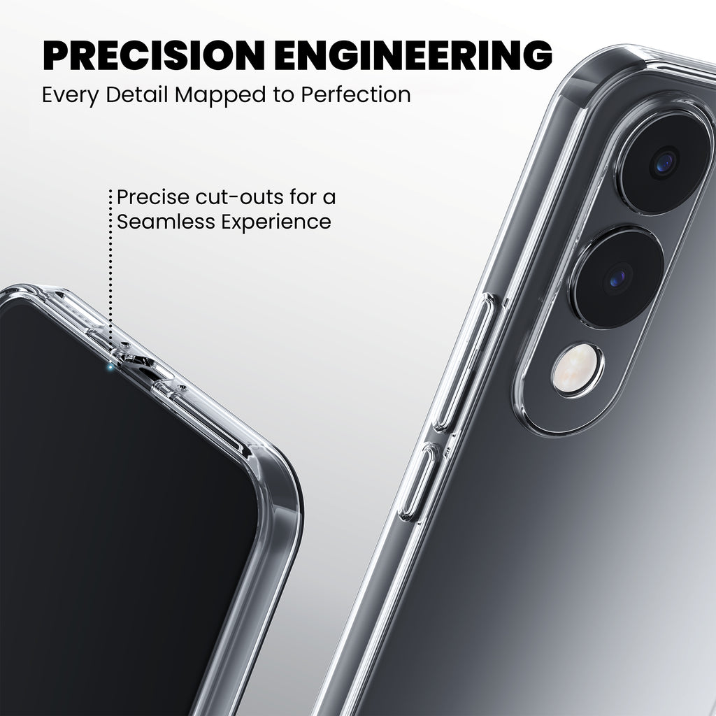 Anti-Yellow Clear Case - iQOO 9SE