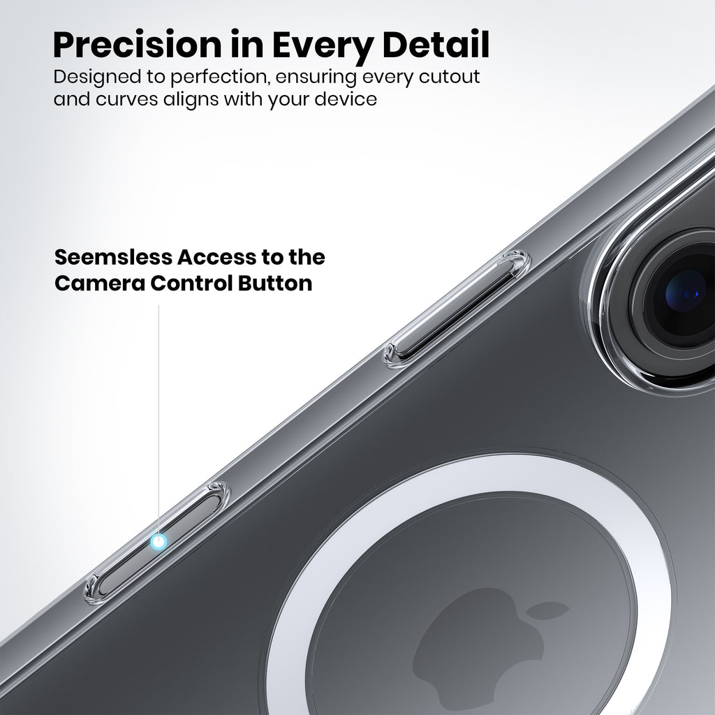 Anti-Yellow Magsafe Clear Case