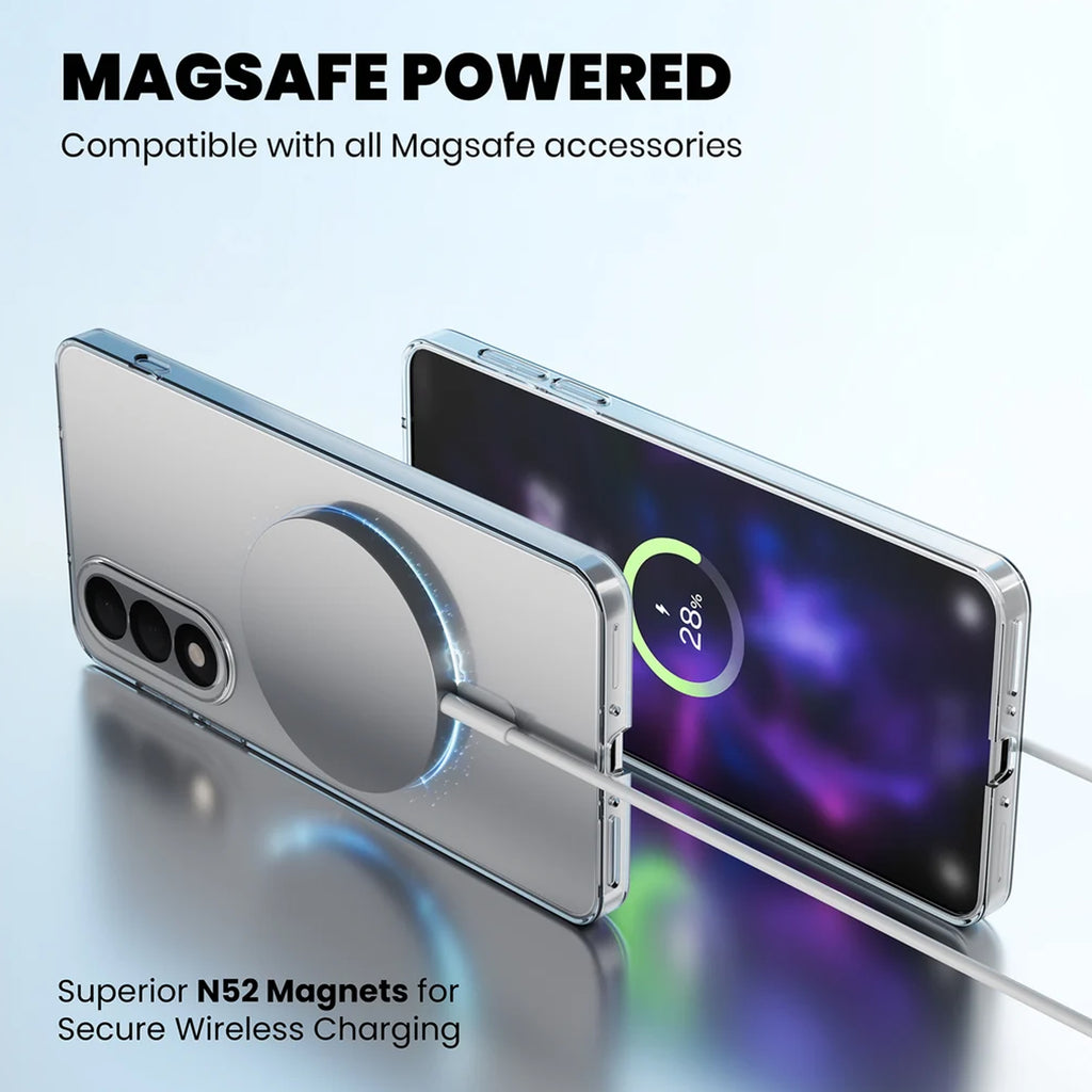 Anti-Yellow Magsafe Clear Case - OnePlus N6X