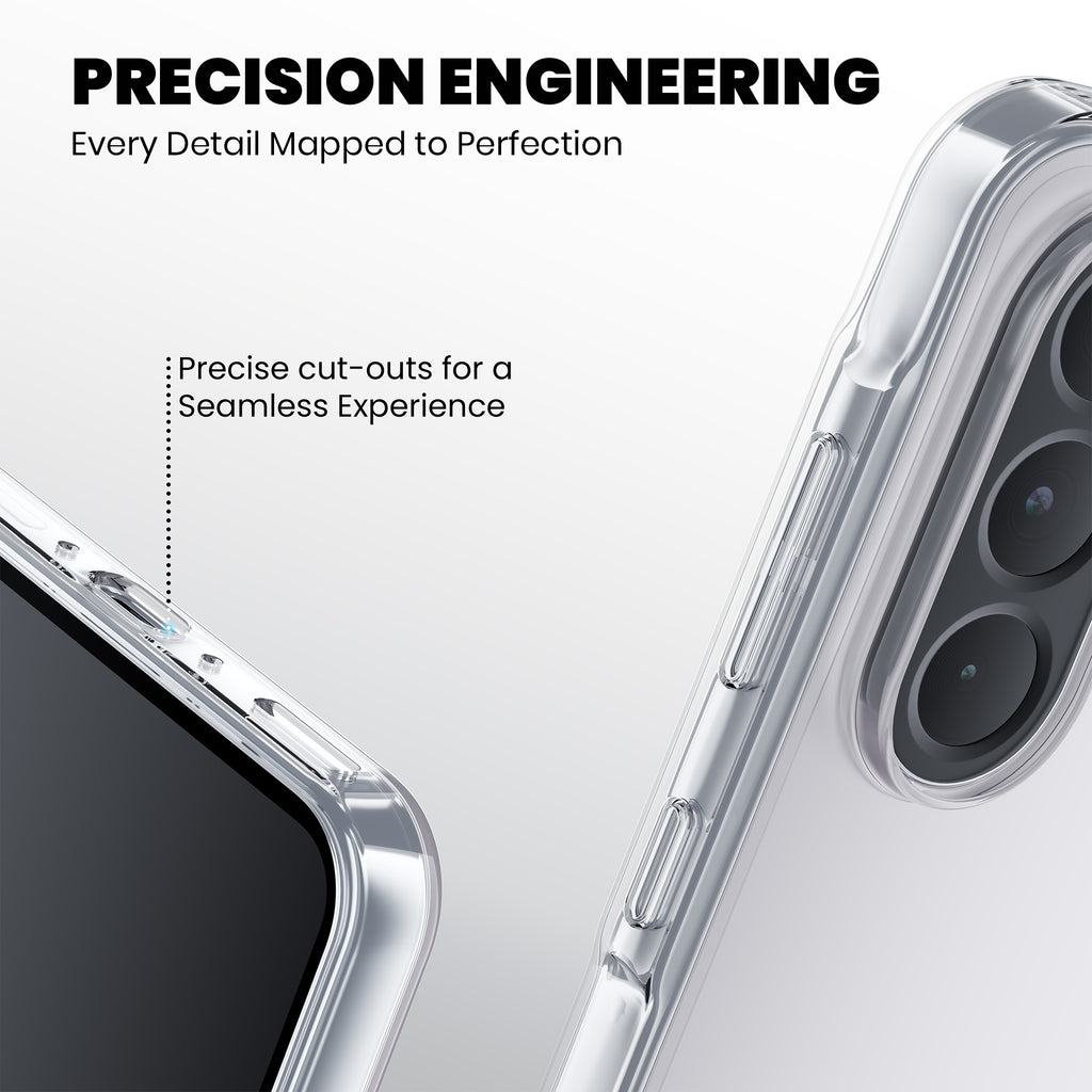 Anti-Yellow Clear Case Samsung A Series