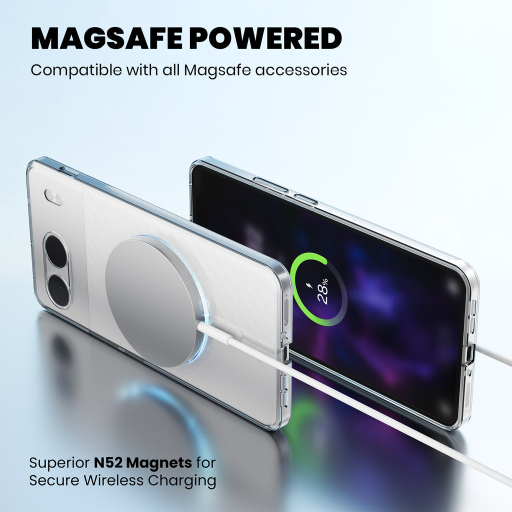 Anti-Yellow Magsafe Clear Case - OnePlus Nord 4