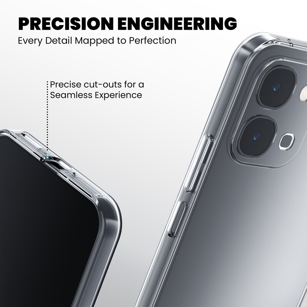 Anti-Yellow Clear Case - iQOO Z11x 5G