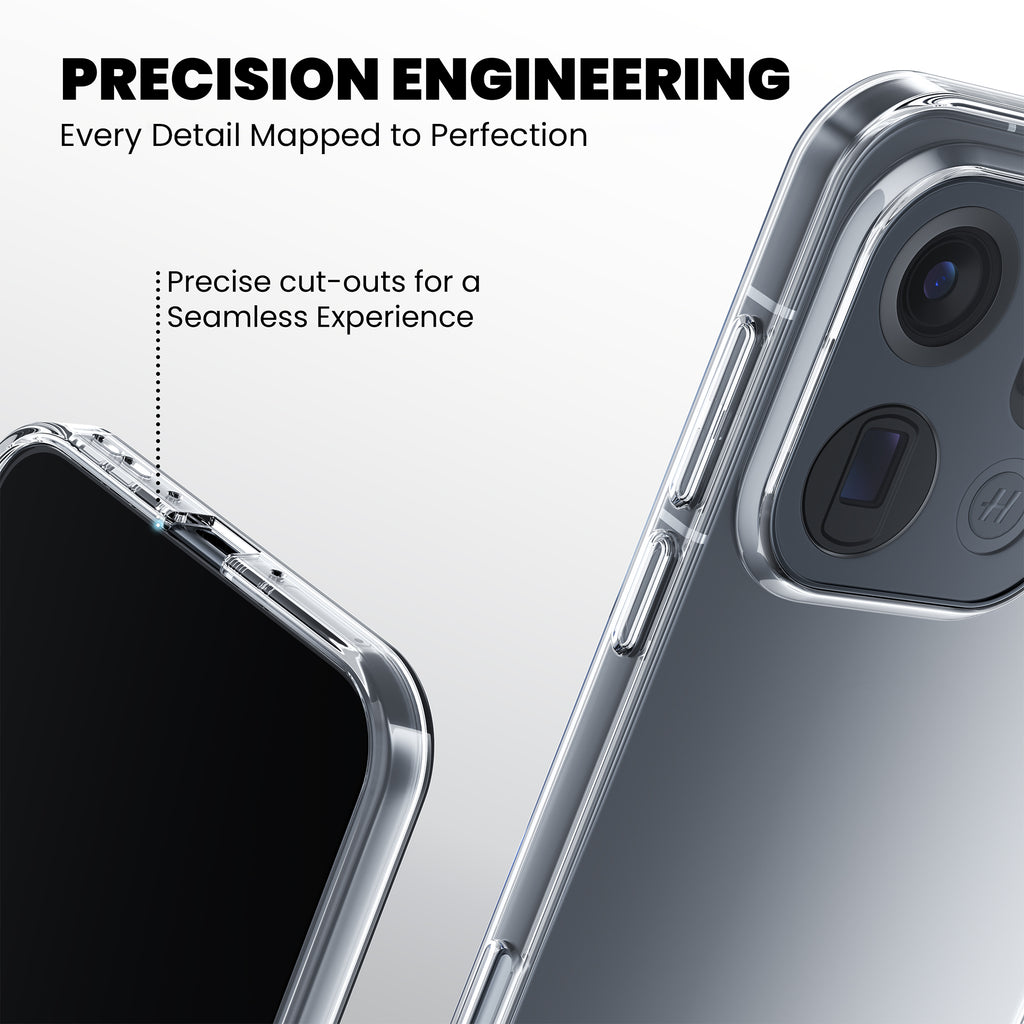 Anti-Yellow Clear Case Oppo A Series