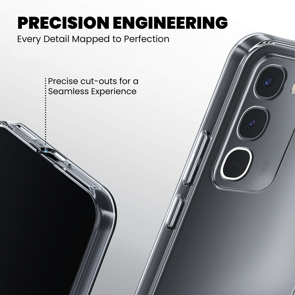 Anti-Yellow Clear Case - Realme Narzo 100 Lite 5G