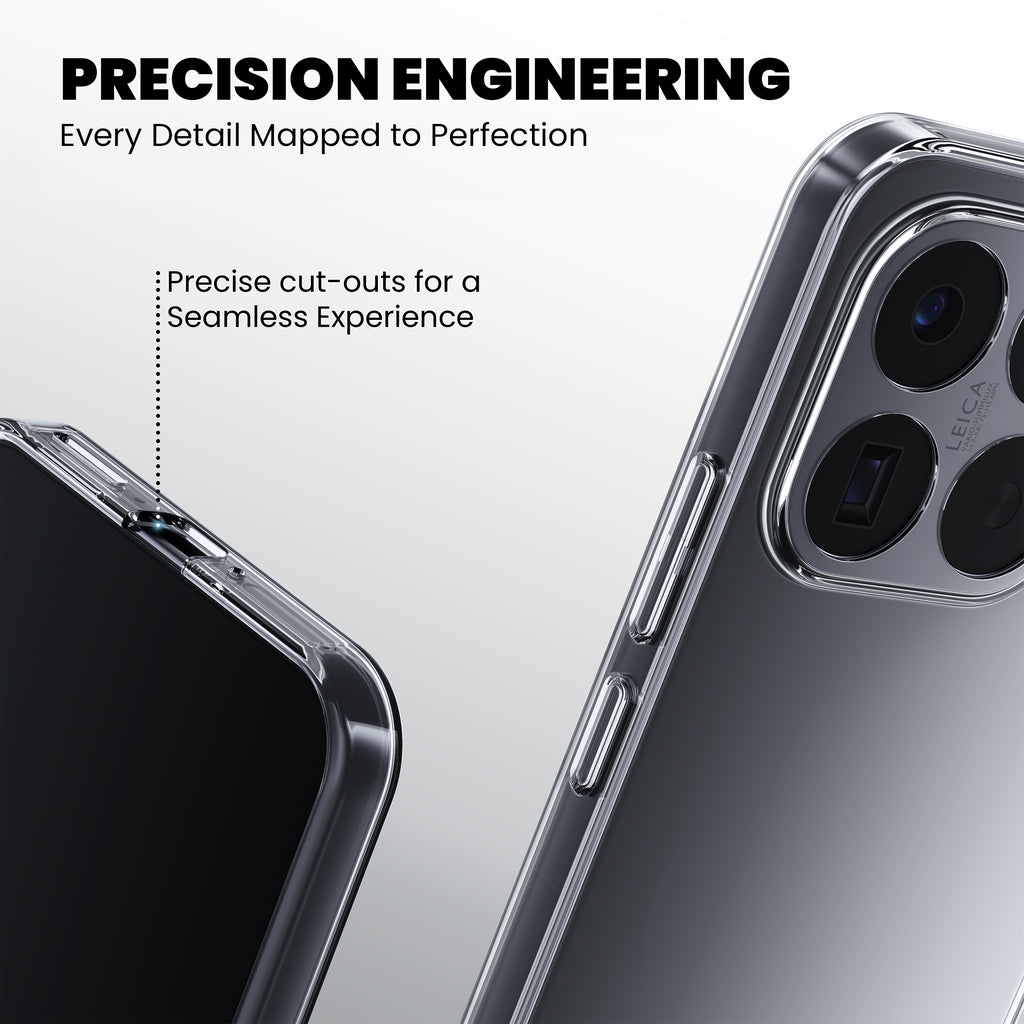 Anti-Yellow Clear Case Xiaomi