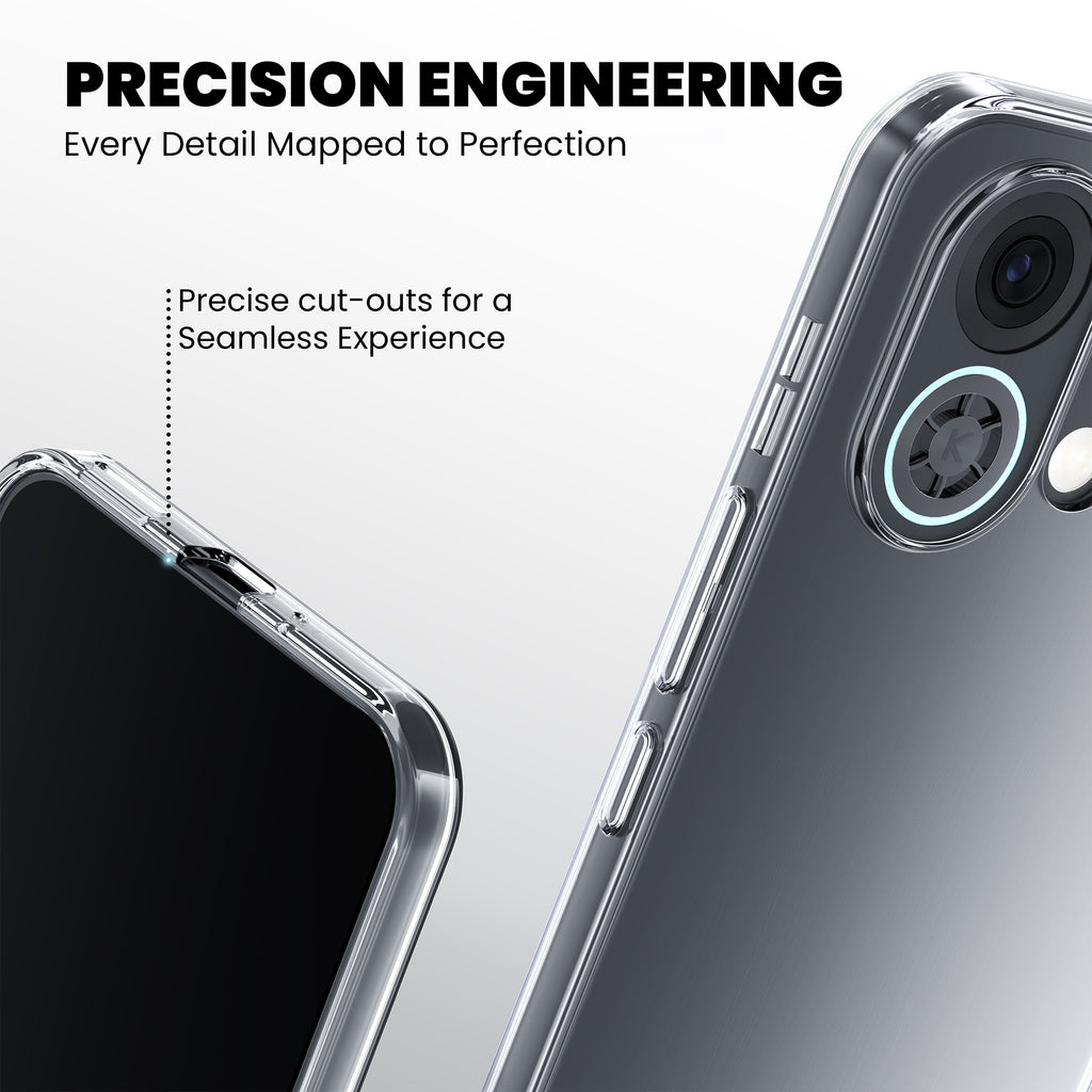 Anti-Yellow Clear Case Oppo A Series