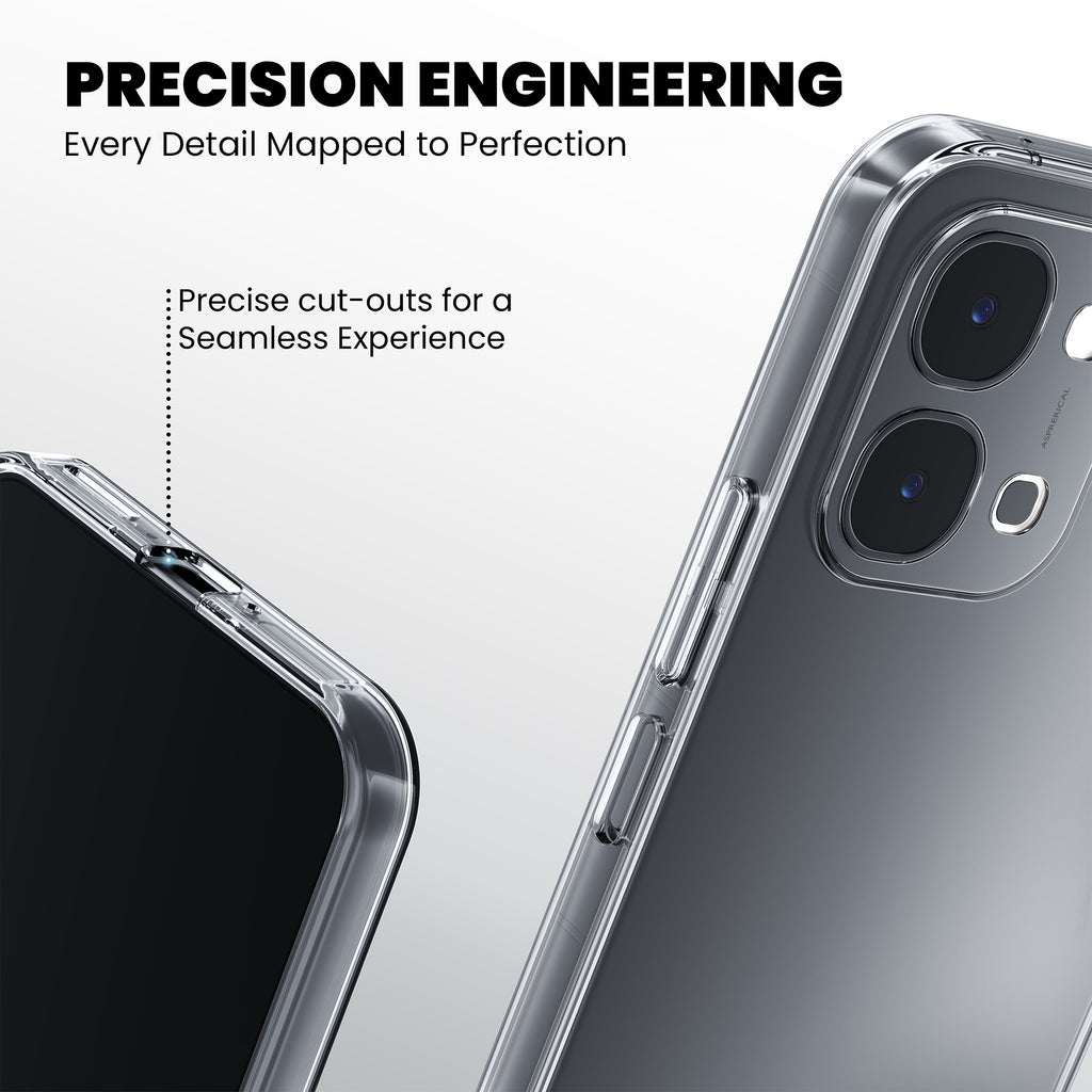 Anti-Yellow Clear Case - Vivo Y11 5G