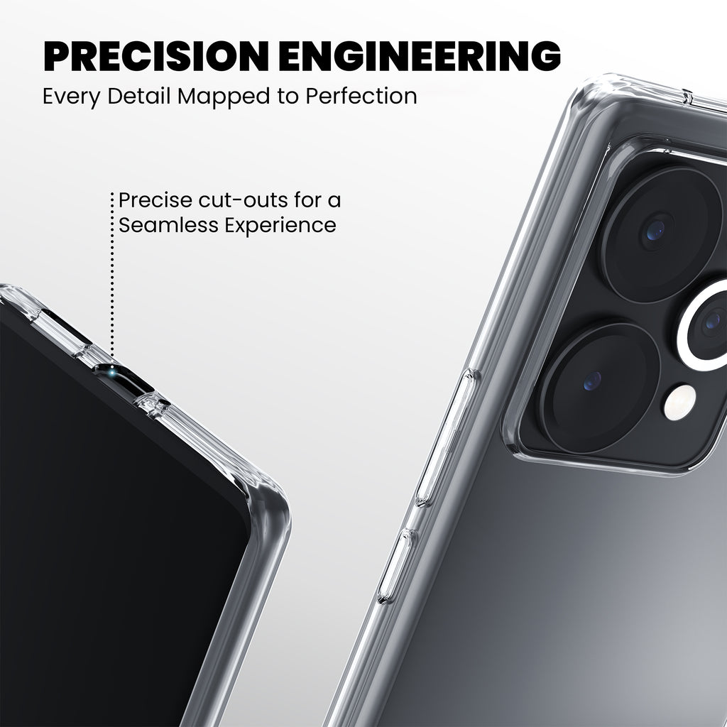 Anti-Yellow Clear Case - Realme C53
