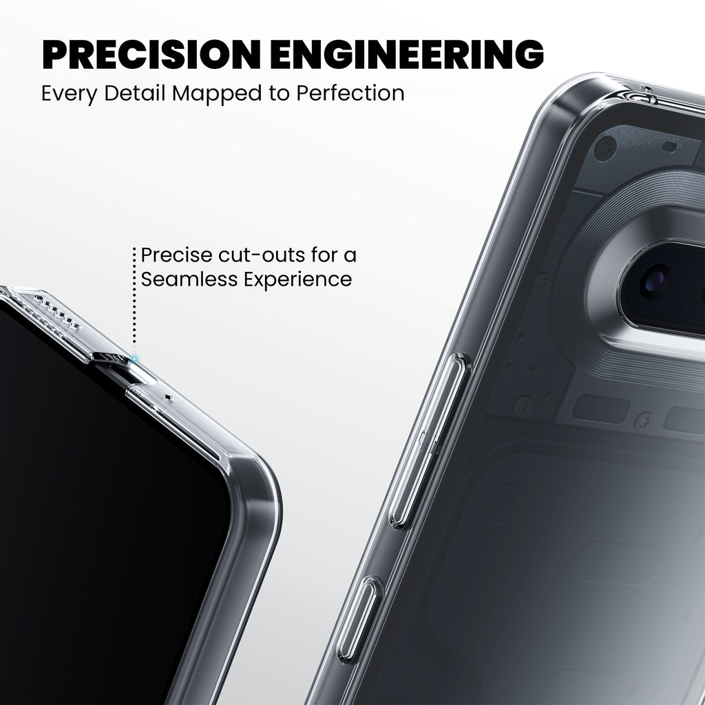 Anti-Yellow Clear Case Nothing