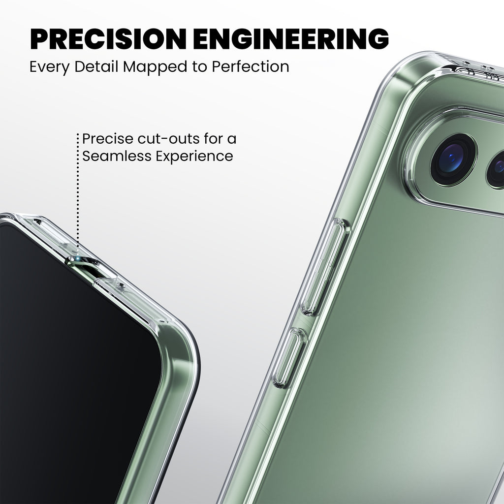 Anti-Yellow Clear Case - Vivo X300 FE