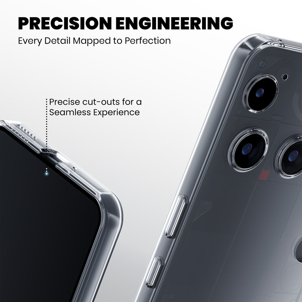Anti-Yellow Clear Case Nothing