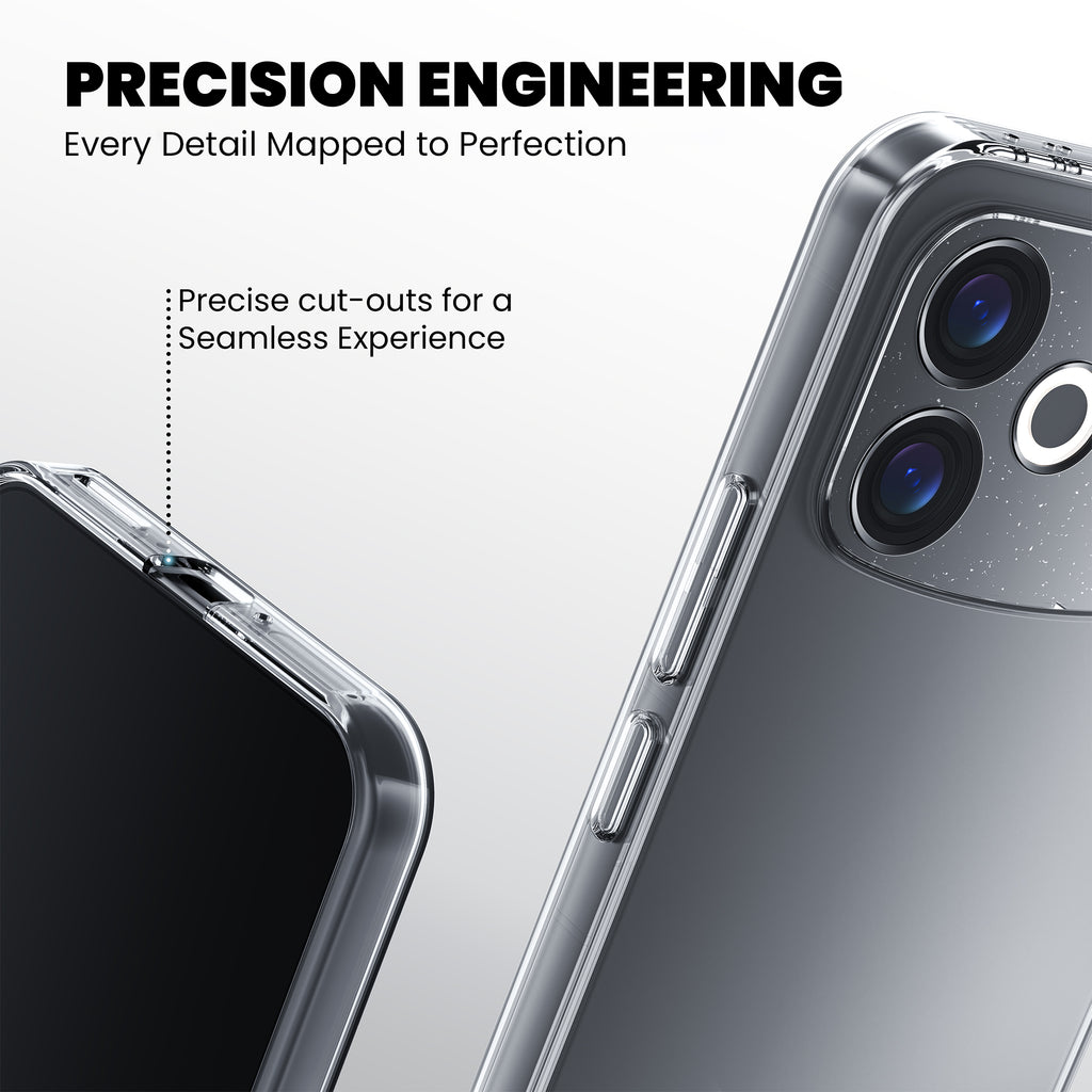 Anti-Yellow Clear Case Oppo F Series