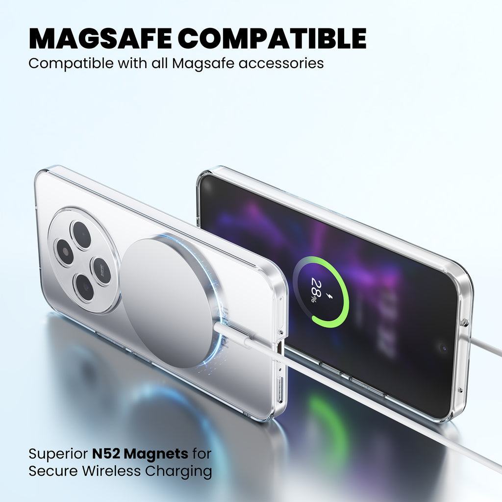 Anti-Yellow Magsafe Clear Case - Redmi A4 5G