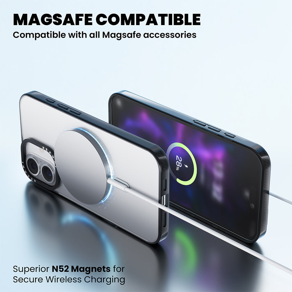 Reverb 2.0 Impact MagSafe Clear Case
