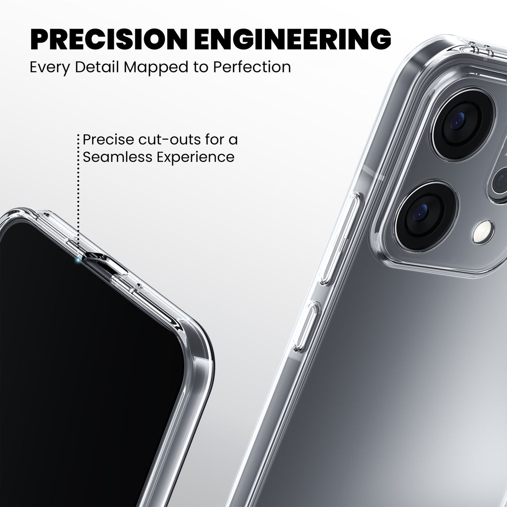 Anti-Yellow Clear Case Oppo K Series