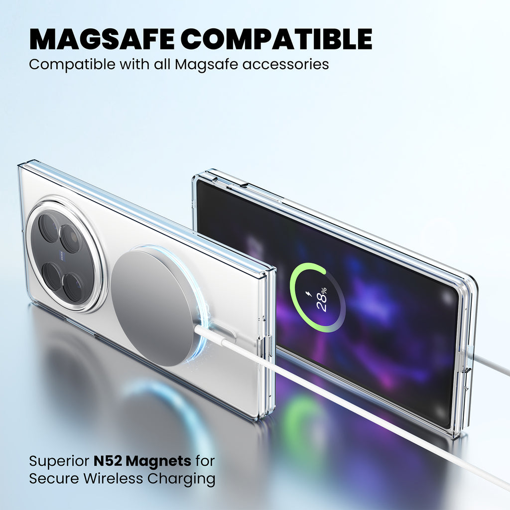Anti-Yellow Magsafe Clear Case - Vivo X Fold 5