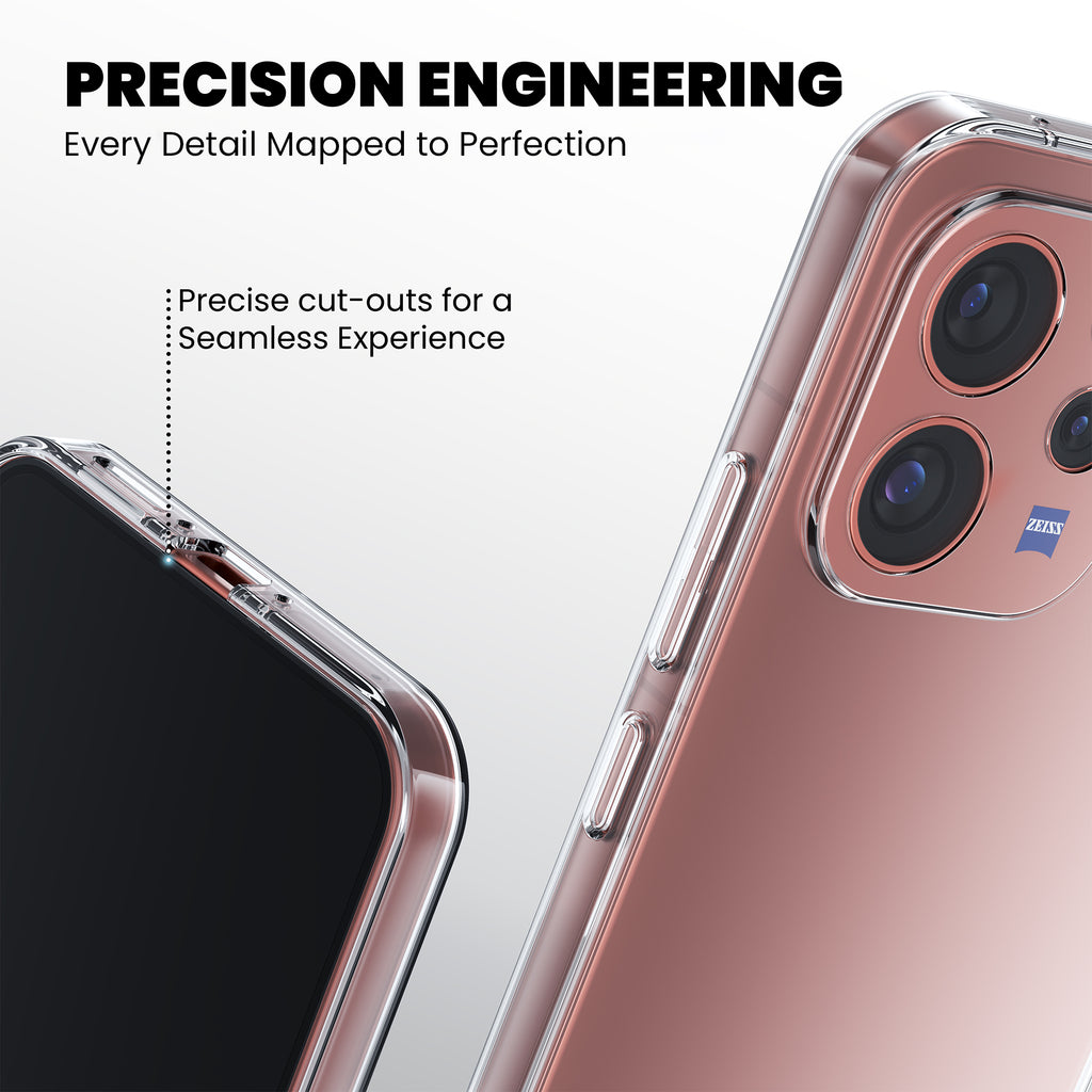 Anti-Yellow Clear Case - Vivo V70