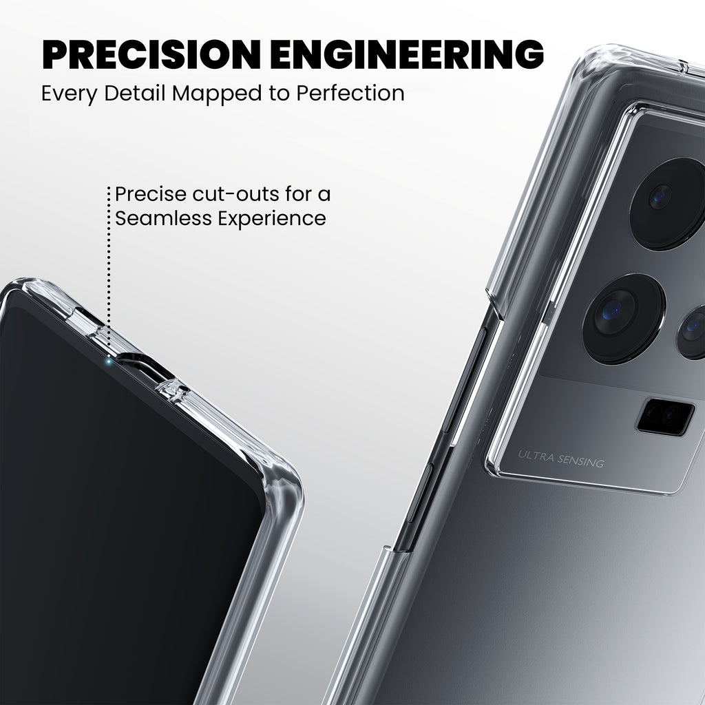 Anti-Yellow Clear Case - iQOO Z3