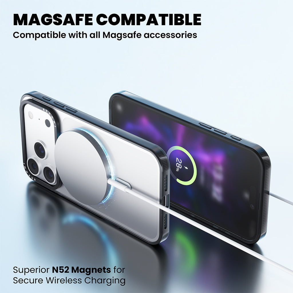 Reverb 2.0 Impact MagSafe Clear Case