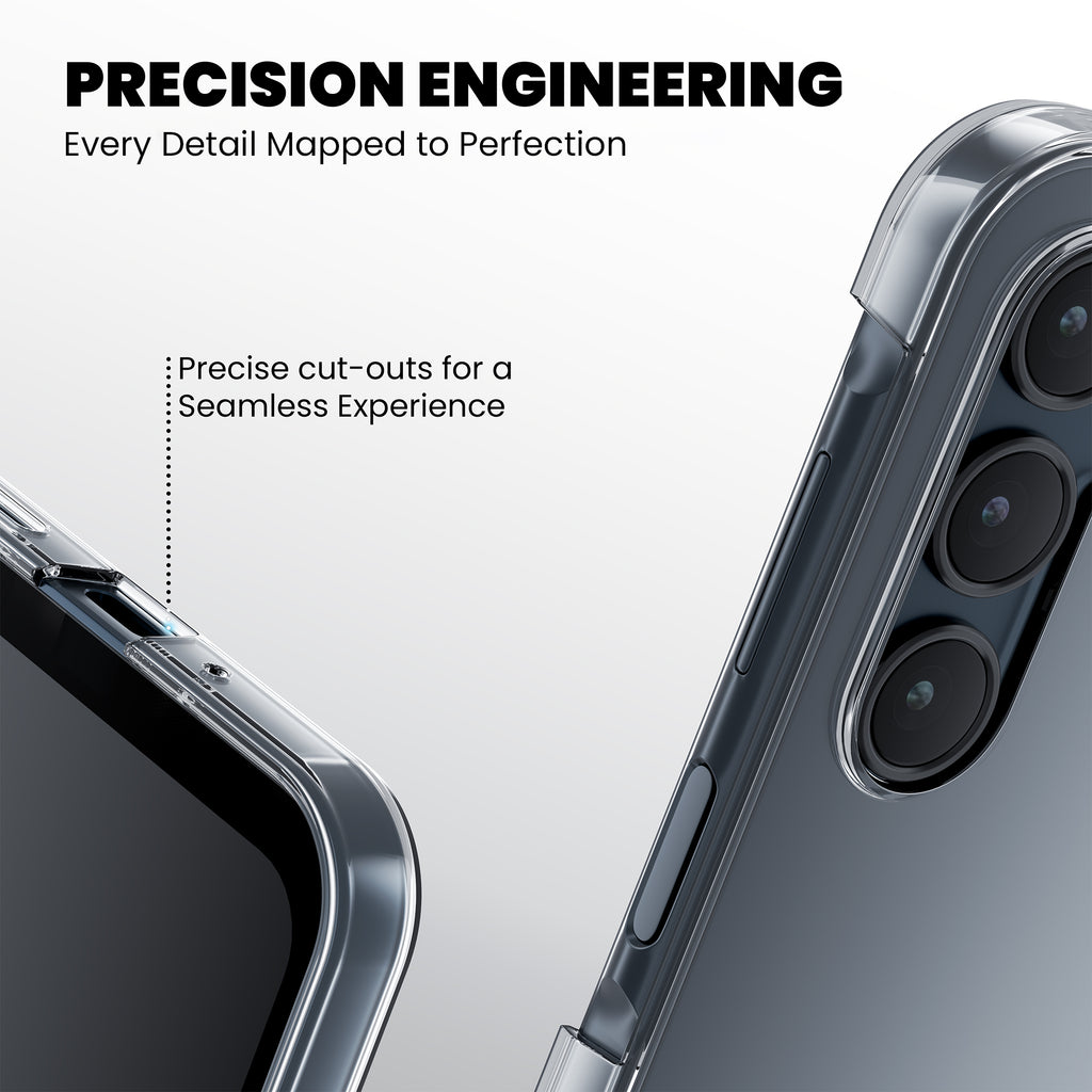 Anti-Yellow Clear Case Samsung M Series