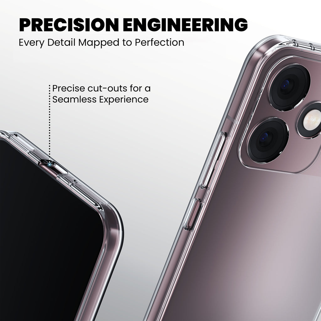 Anti-Yellow Clear Case Oppo A Series
