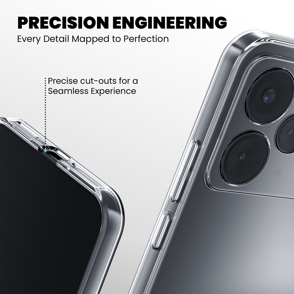 Anti-Yellow Clear Case - Realme P4 5G