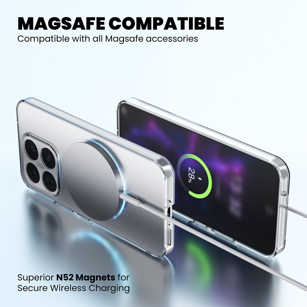 Anti-Yellow Magsafe Clear Case Xiaomi