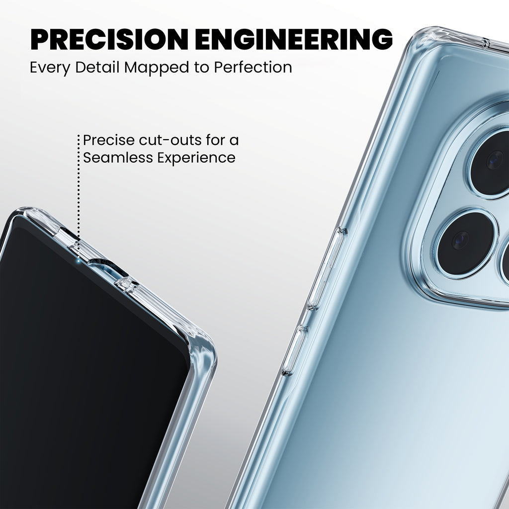 Anti-Yellow Clear Case - Redmi Note 15 Pro 5G