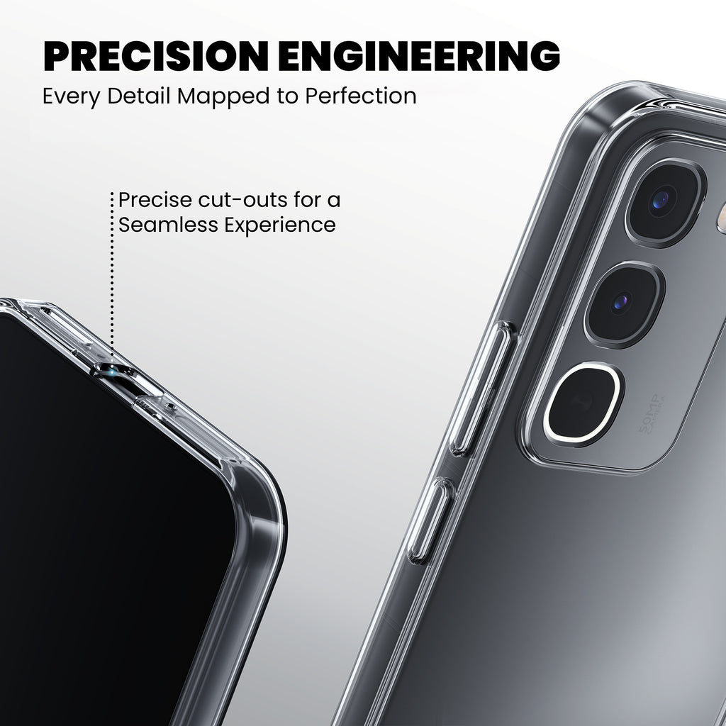 Anti-Yellow Clear Case - Realme P4R 5G