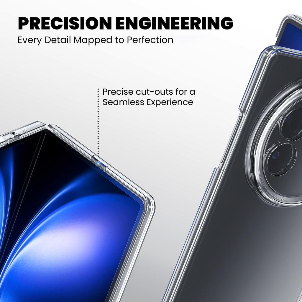 Anti-Yellow Clear Case - Vivo X Fold 5