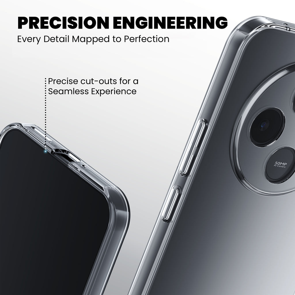 Anti-Yellow Clear Case - Redmi A4 5G