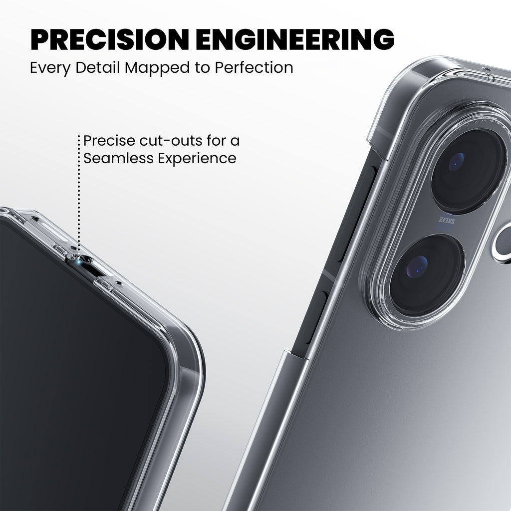 Anti-Yellow Clear Case - Vivo V15 Pro