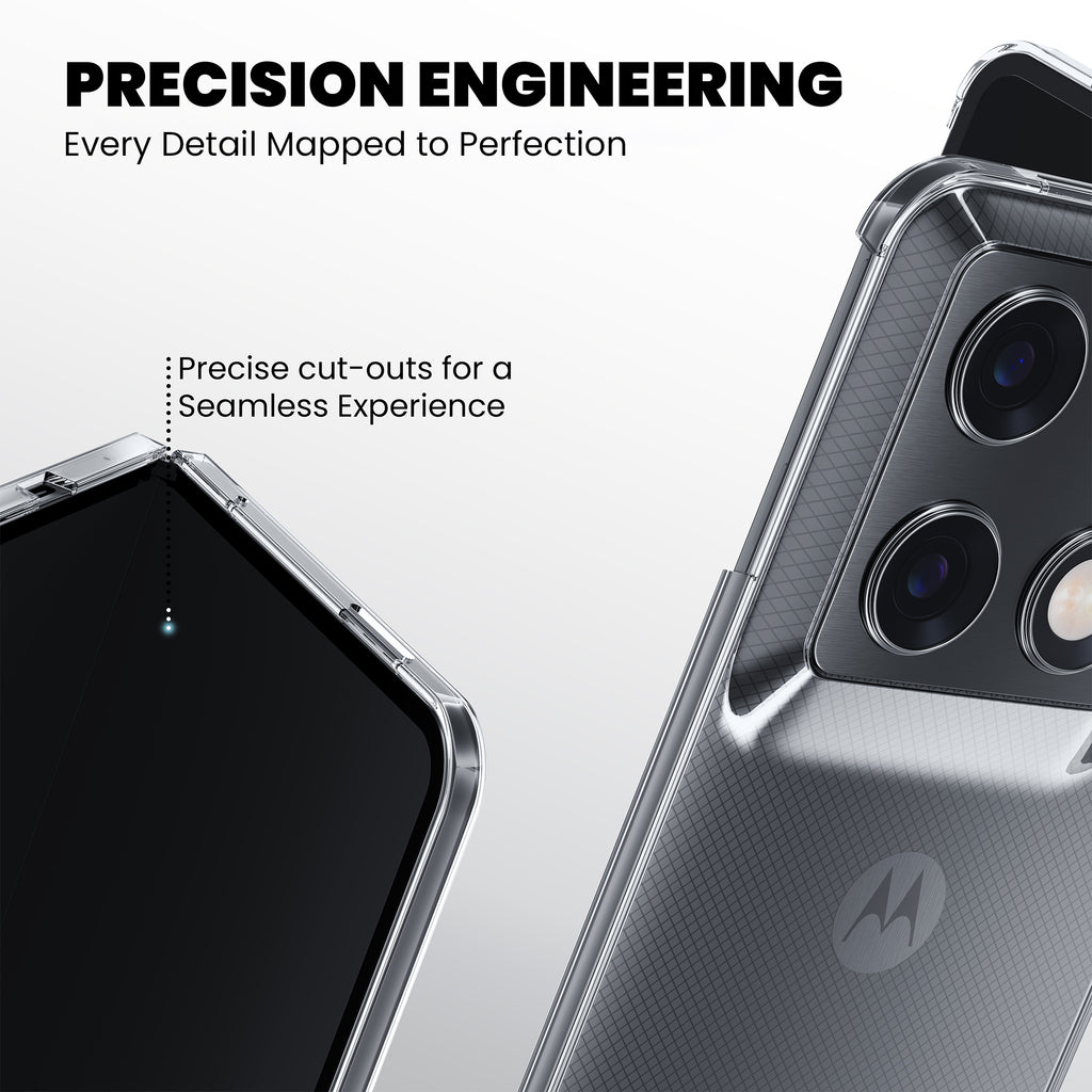 Anti-Yellow Clear Case - Motorola Razr Fold