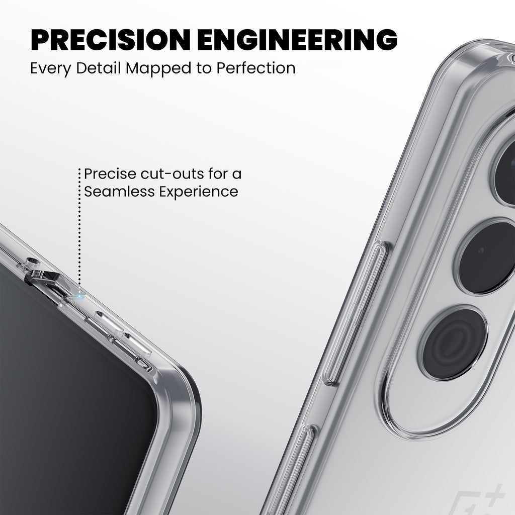 Anti-Yellow Clear Case - OnePlus Nord CE6 Lite