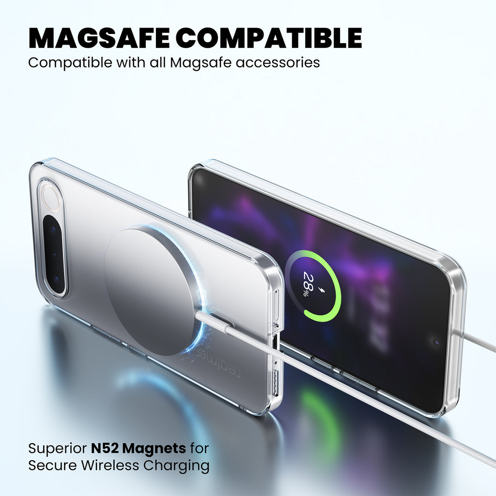 Anti-Yellow Magsafe Clear Case - Realme 16 5G