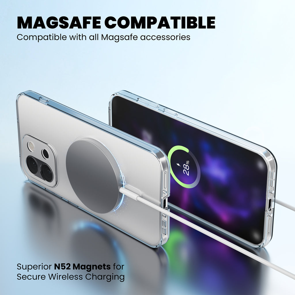 Anti-Yellow Magsafe Clear Case - OnePlus N6