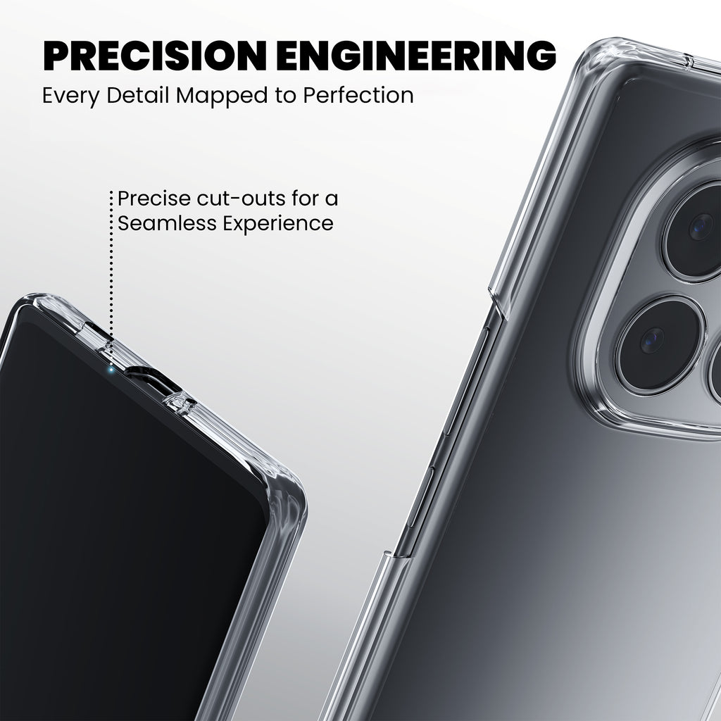 Anti-Yellow Clear Case - Redmi Note 15 5G