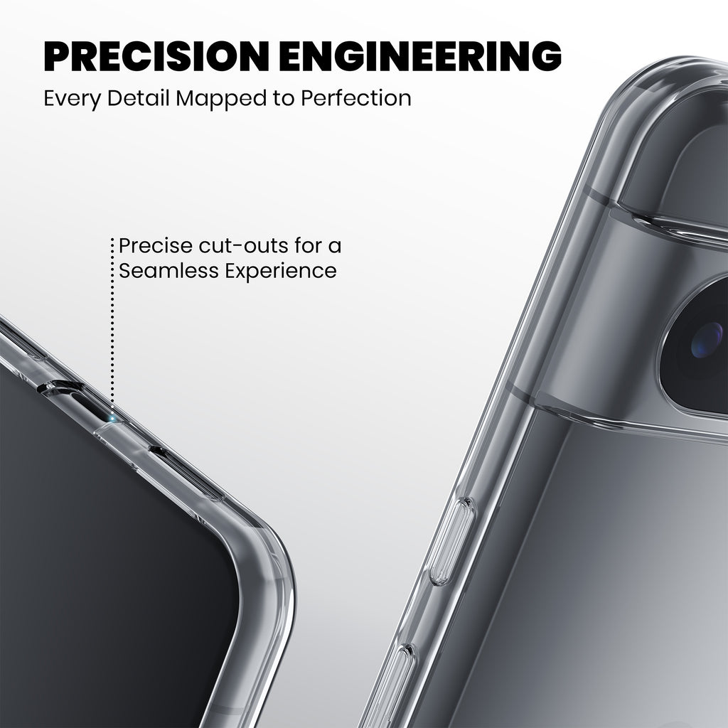 Anti-Yellow Clear Case Google Pixel