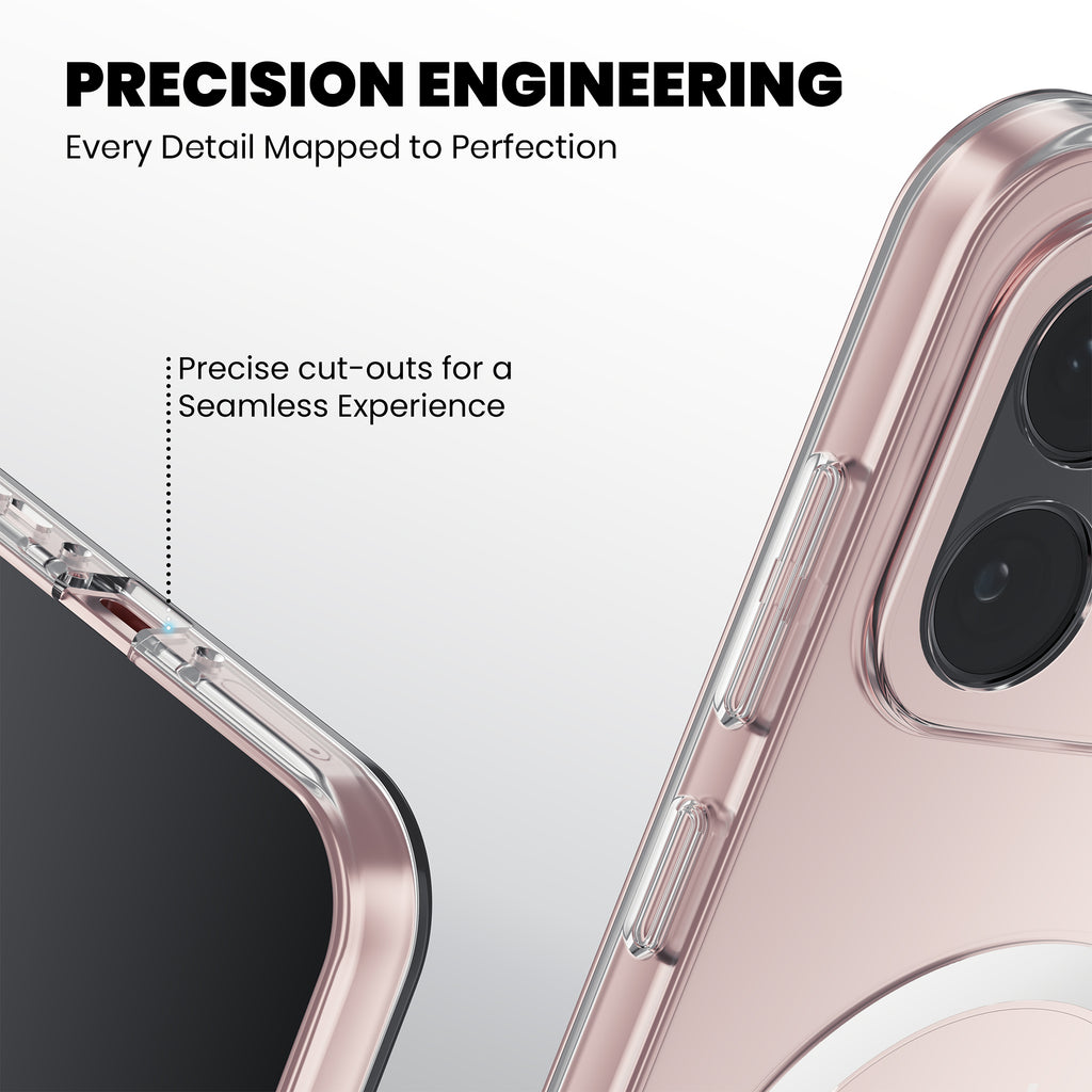 Anti-Yellow Magsafe Clear Case - OnePlus