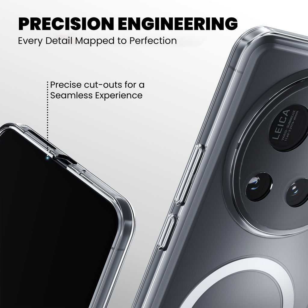 Anti-Yellow Magsafe Clear Case Xiaomi