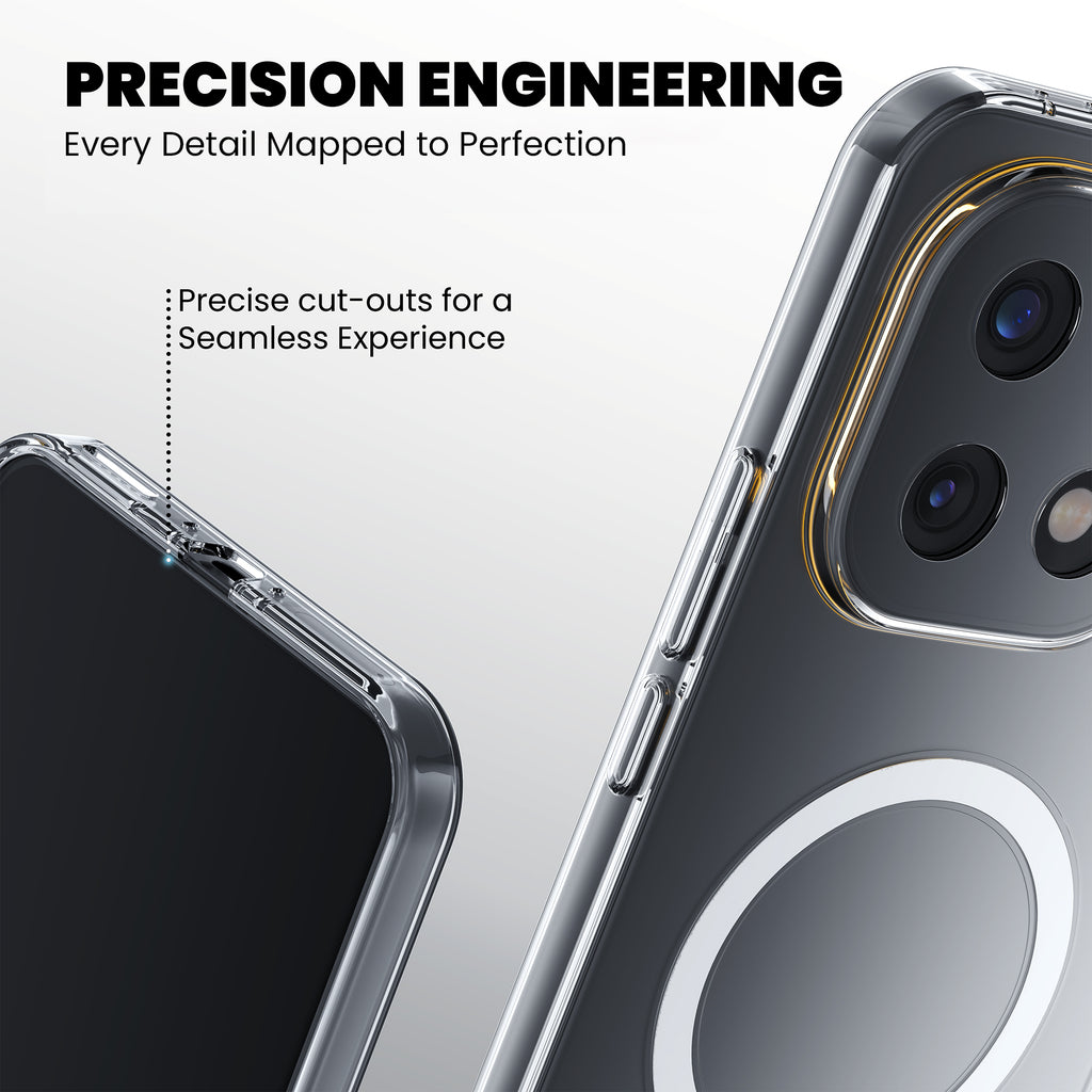 Anti-Yellow Magsafe Clear Case - iQOO Neo 10