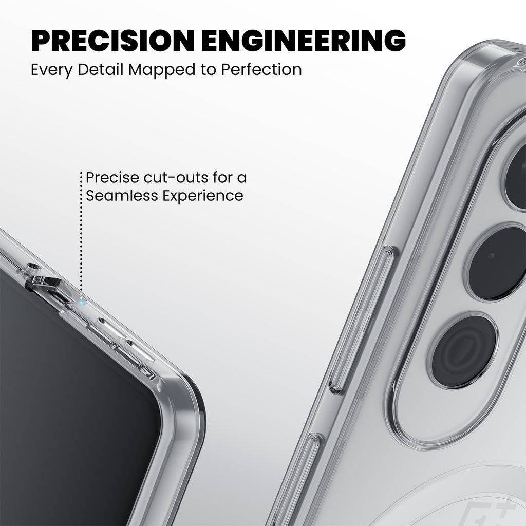 Anti-Yellow Magsafe Clear Case - OnePlus Nord CE6 Lite