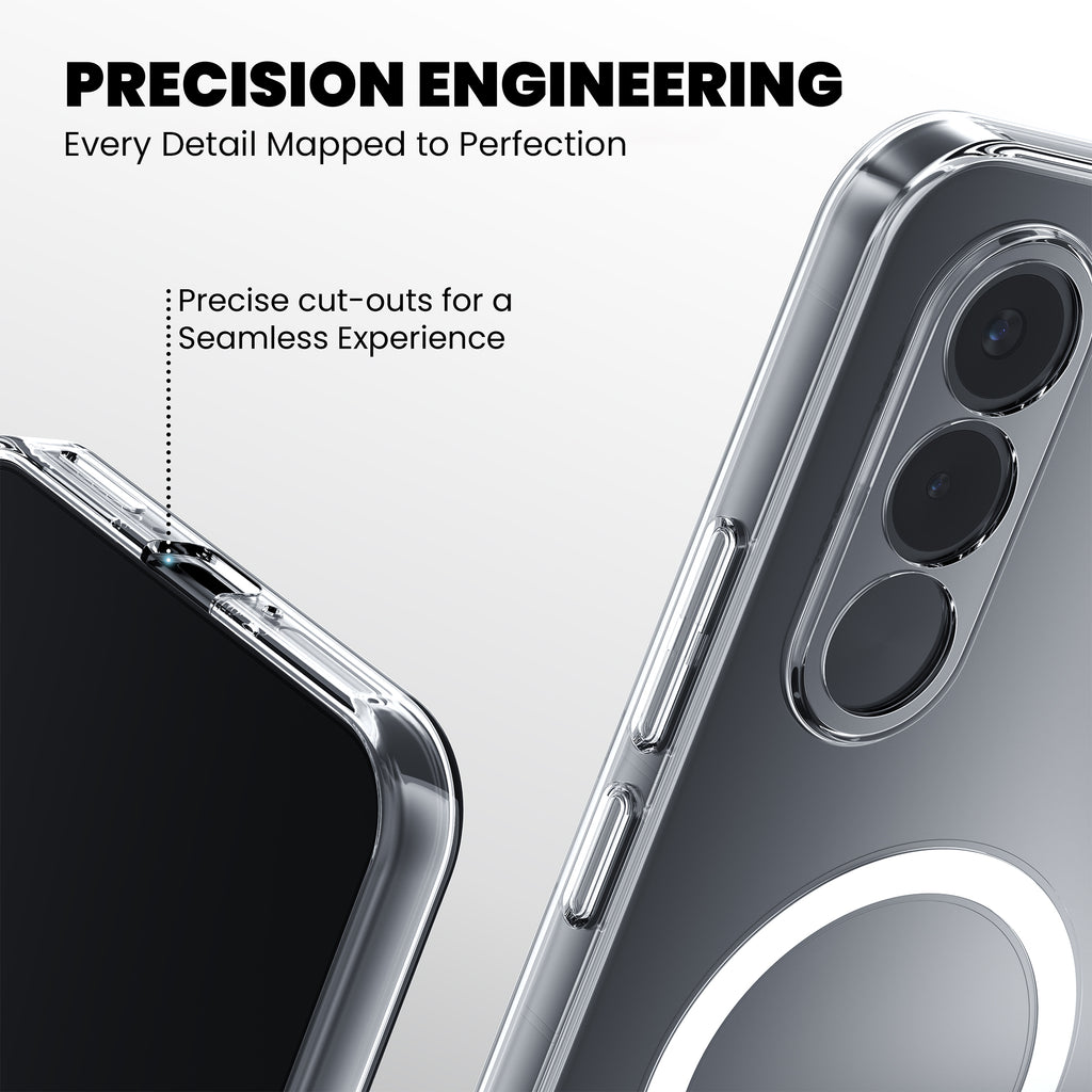 Anti-Yellow Magsafe Clear Case - Realme 6