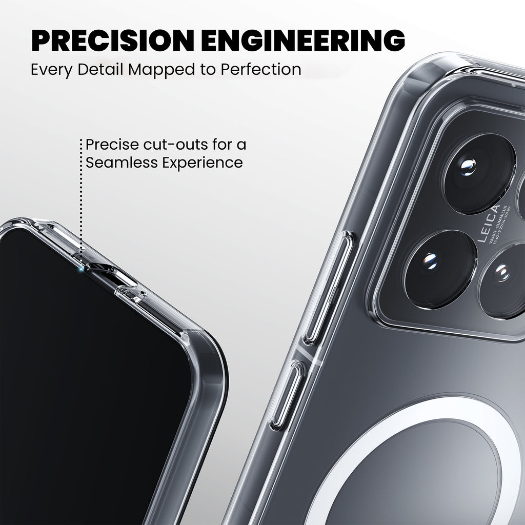 Anti-Yellow Magsafe Clear Case Xiaomi