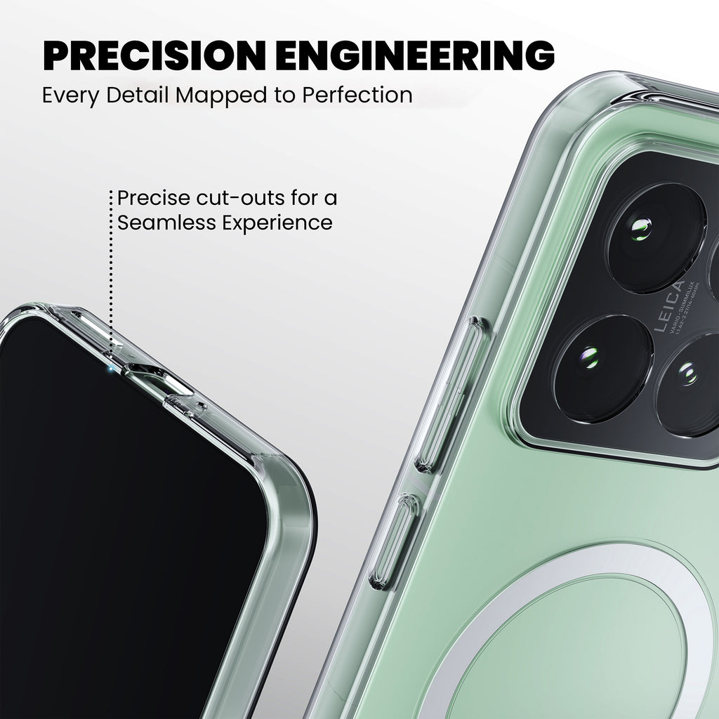 Anti-Yellow Magsafe Clear Case Xiaomi