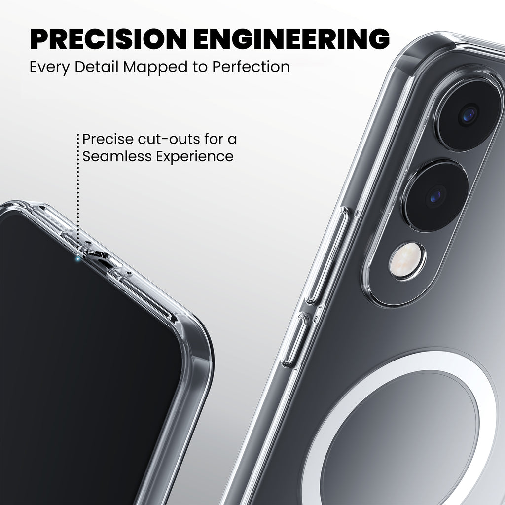 Anti-Yellow Magsafe Clear Case - iQOO Z6 44W